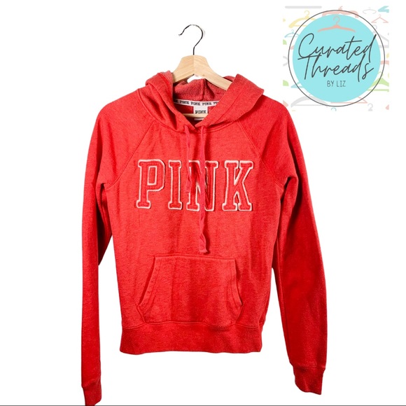 PINK Victoria's Secret Tops - PINK, Hoodie, Size XS